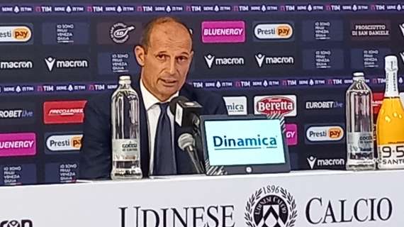 Allegri: "Domani sarà importante l'approccio, a Genova se parti male poi è dura ribaltarla"