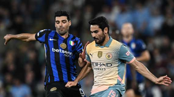 Champions League, l'Inter blocca il City: ne esce fuori un pareggio