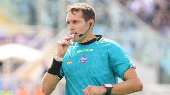 Gli arbitri del primo turno, Juventus-Parma a Marcenaro