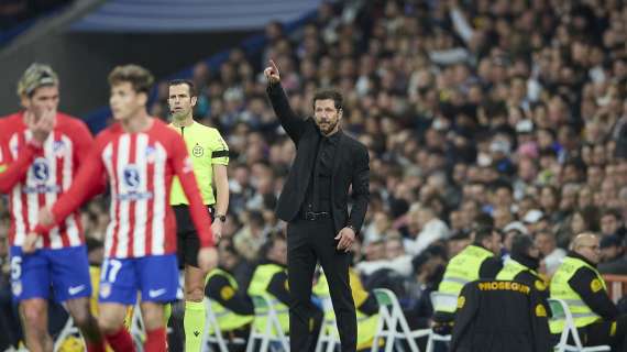 Atletico, Simeone tuona contro Guida: "Non c'è fallo di mano, non c'è niente"