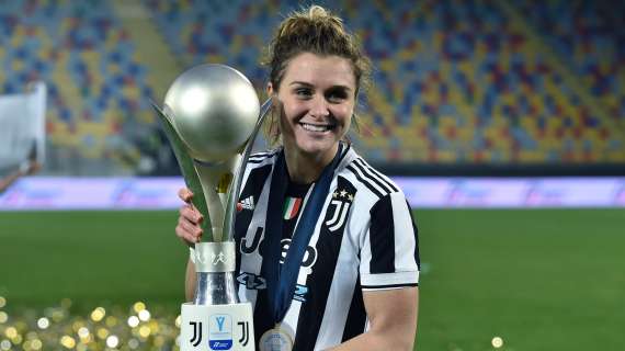 Juve Women, la Girelli sui social esulta per la qualificazione Champions: "Una bella serata"