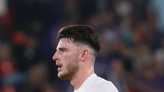 L'Arsenal ufficializza il colpo Rice dal West Ham: il comunicato