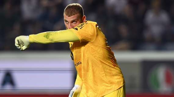 Di Gregorio, l'agente: "Incavolato nero per il rigore di Vlahovic. Belli i complimenti di Szczesny"