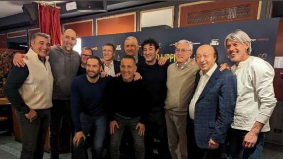 Lippi, a Roma la presentazione del suo docu-film: tanti ex Juve per il mister