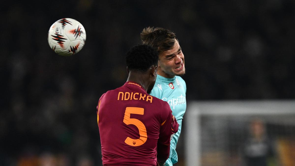 Roma, Ndika crede alla Champions