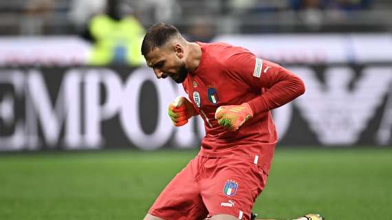 Donnarumma: "Spero di rimanere a lungo al Paris Saint Germain"