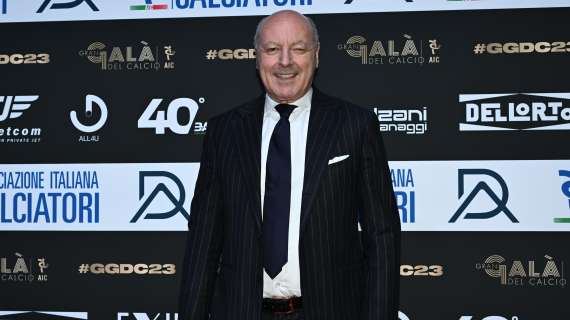 Marotta detta le linee guida della "sua" Inter: "Vincere significa essere sostenibili"