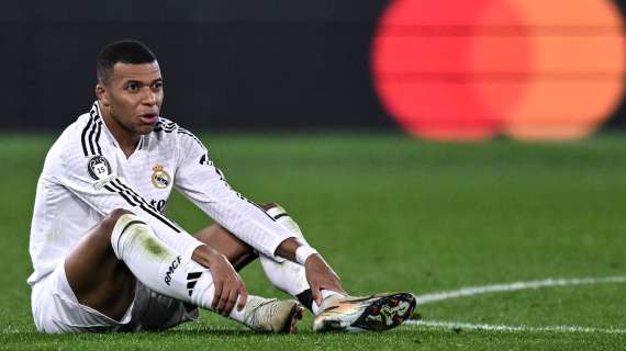 Infortunio Mbappe', il comunicato criptico del Real Madrid