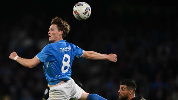 Conte: "Non pensavo che McTominay arrivasse, Manna è stato bravo"