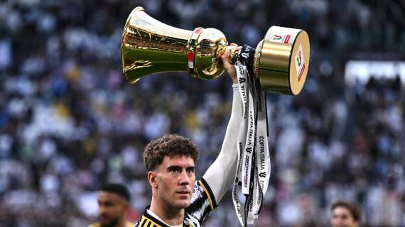 La Juventus ricorda l'iconico gol di Vlahovic in Coppa Italia: la nota