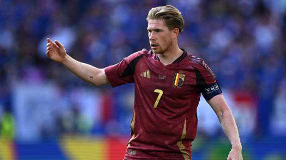 De Bruyne: "La Juve? Grandi nomi, non vediamo l'ora di giocare questi match"