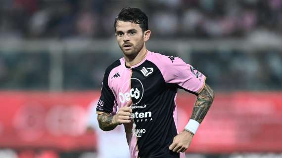Ora è ufficiale: Matteo Brunori continua la sua avventura con il Palermo (a titolo definitivo)