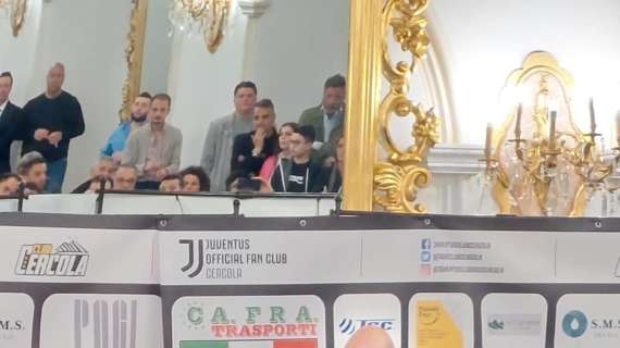 Cercola festeggia 20 anni di puro amore per la Juventus
