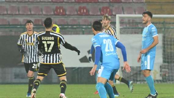 Arezzo-Juventus Next Gen, 0-1: il ritorno alla vittoria arriva con Guerra e Daffara