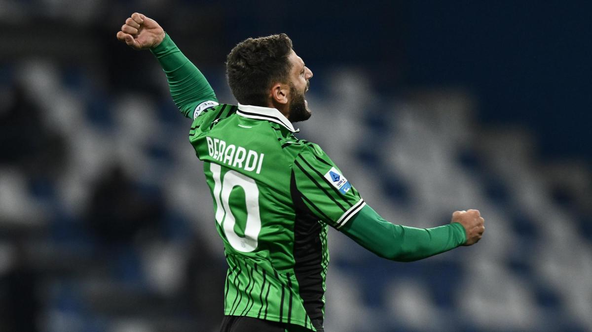 Sassuolo senza Berardi: l'ex obiettivo Juve out ma potrebbe tornare al top contro i bianconeri