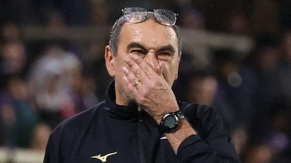 Pessima aria in casa Lazio, tra blocco del mercato e un Sarri già su tutte le furie