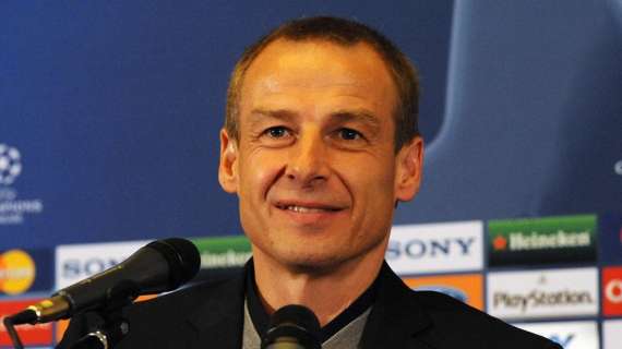 Klinsmann: "Inter, ora la Champions. Le rivali in Italia sono Milan e Juve"