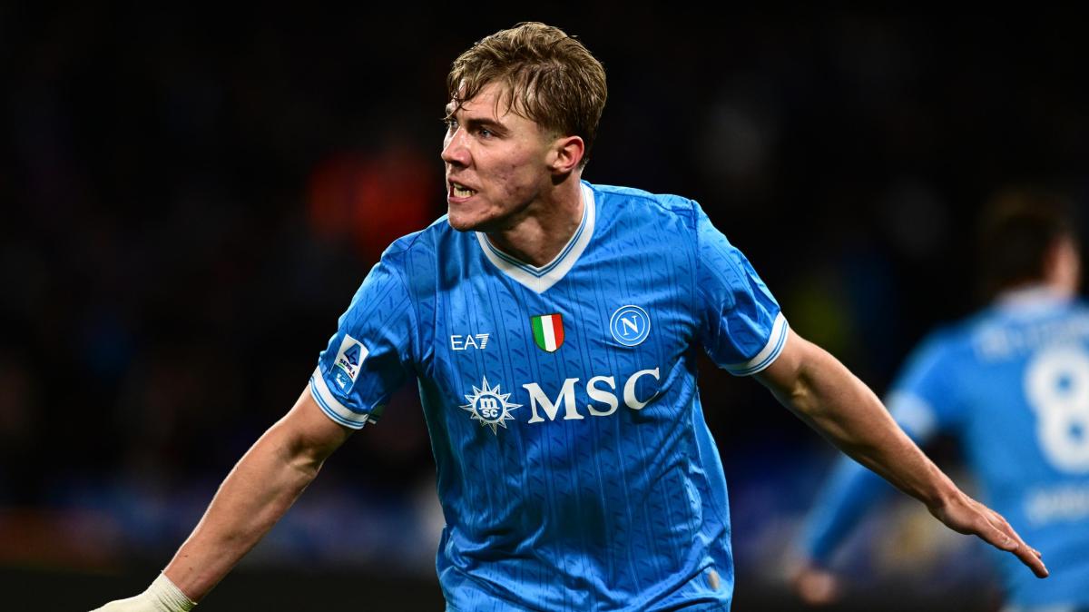 Verso Juve-Napoli, Hojlund: "Sarebbe bello ripetere la vittoria dell'andata"