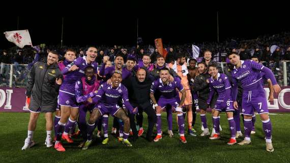 La Fiorentina vince e tallona il Napoli, ancora un ko per la Salernitana