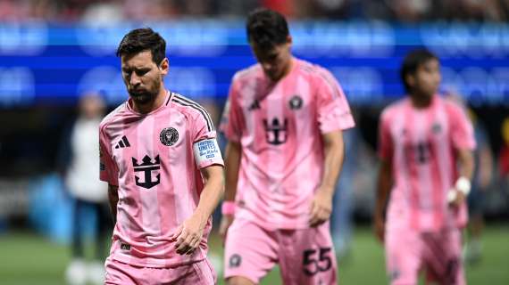 Messi sbaglia rigore a cucchiaio e l'Inter Miami perde