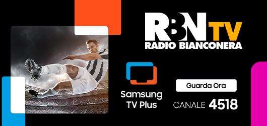 Radio BianconeraTV dal 13 luglio su Samsung TV Plus, ecco il canale