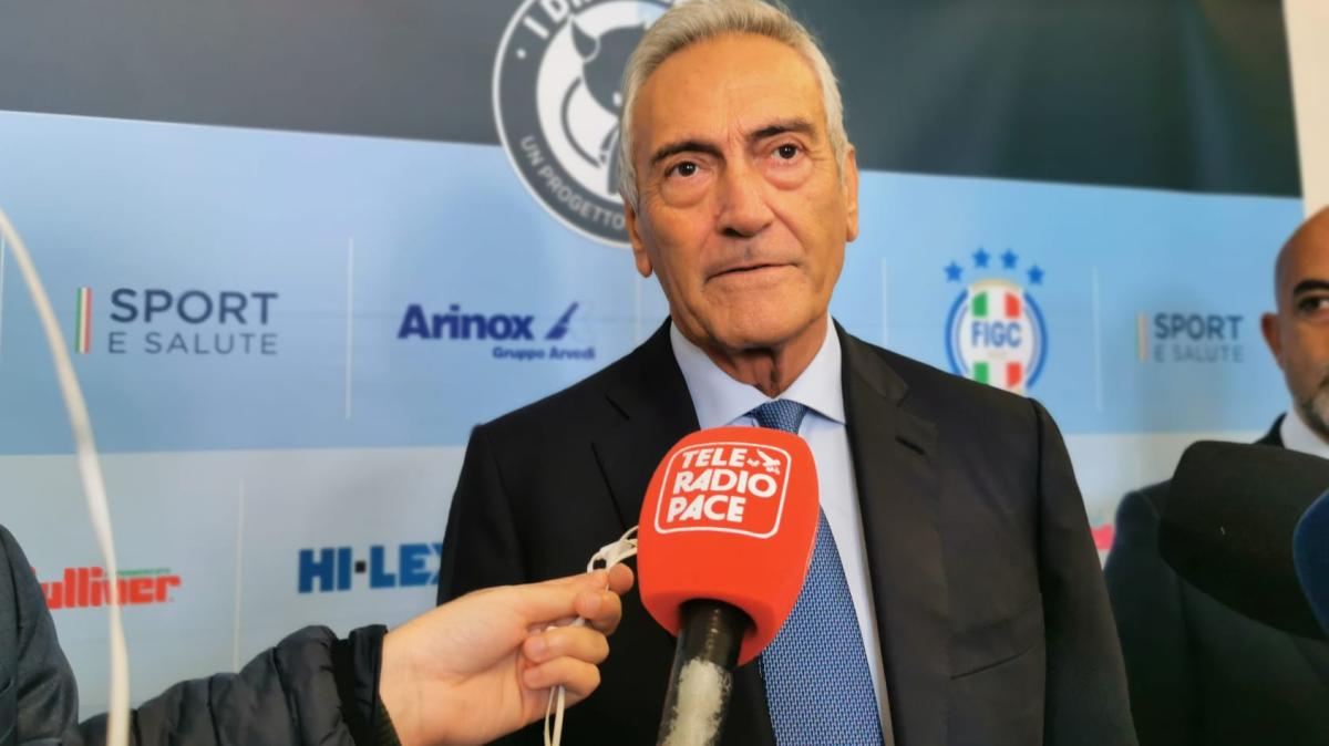 Gravina: "Chiusura Open VAR? Stiamo riflettendo, la trasparenza è stata strumentalizzata"