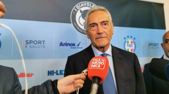 Gravina conferma l'ipotesi Baldini per l'U21: "Stiamo trattando"