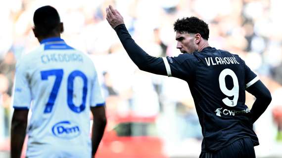 Juventus-Frosinone 3-2 le pagelle: Vlahovic e Mckennie i migliori, Rugani salva Allegri