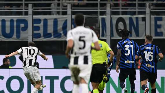 Inter-Juve la seconda partita nella storia del calcio in quanto ad incasso