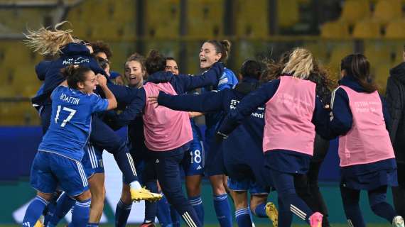 Calcio donne: Italia batte Malta 5-0, goleada per le azzurre