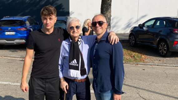 Il sogno del professor Giordano si realizza nel giorno del derby: torna allo stadio e incontra la Juventus. [VIDEO E GALLERY]