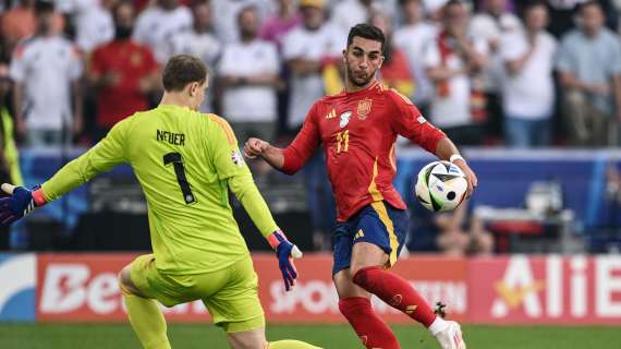 Infortunio di Musiala, Neuer attacca Donnarumma