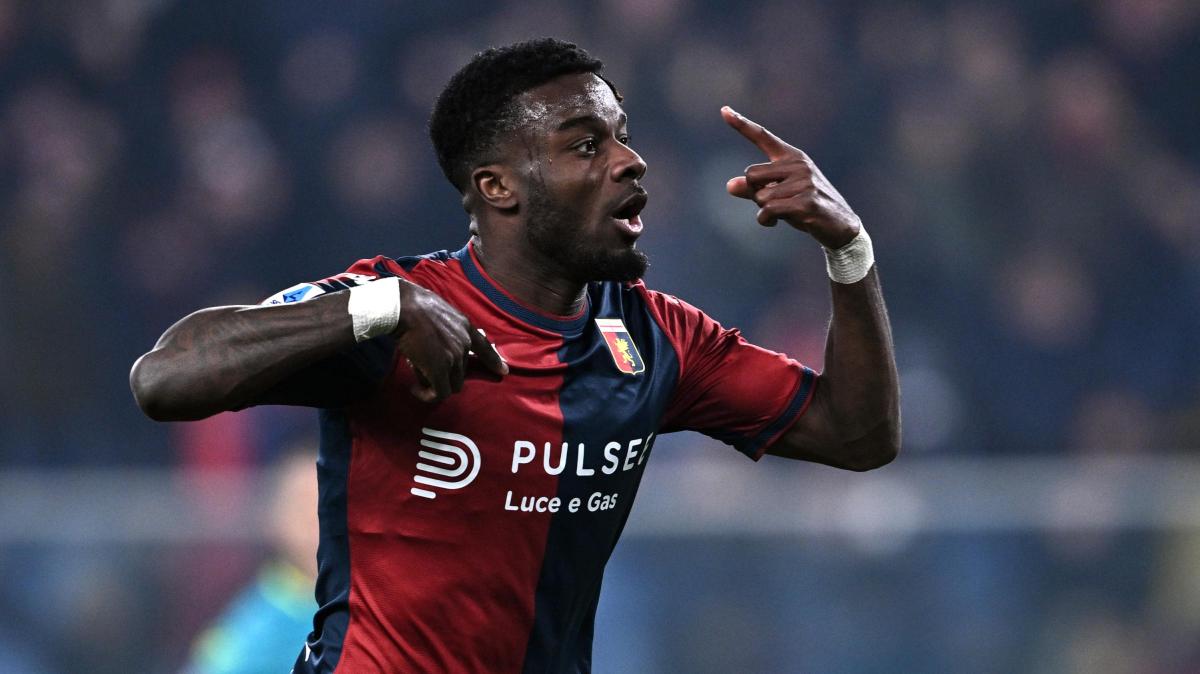 Il Genoa perde Cornet in vista della sfida alla Juventus