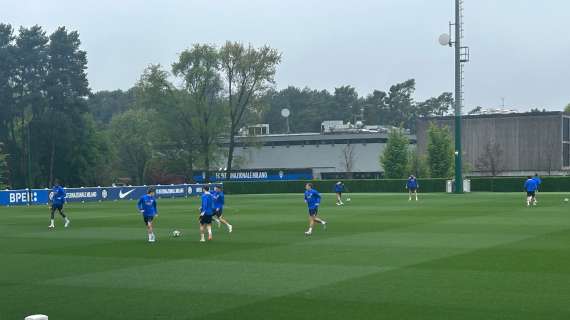 Juventus, allenamento mattutino in corso: assenti i nove nazionali