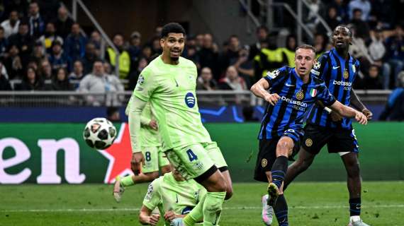 Inter-Barça partita da record, 8 milioni su Sky e Tv8