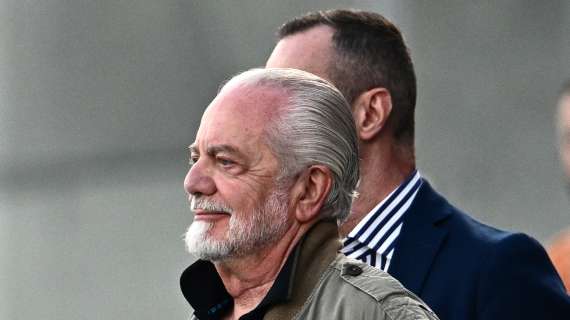 De Laurentiis " Matrimonio con Conte? Mai fare certe domande.."