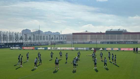 Verso Como: la Juve si allena a porte aperte, ecco gli assenti 