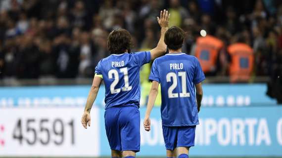 Pirlo Jr: ''Dietro l'esultanza di Chiesa c'è un motivo''