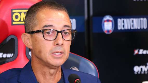 Longo (all. Crotone): "Superare la Juve Next Gen non era semplice"
