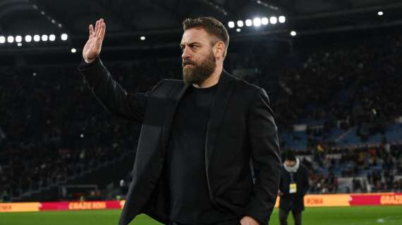 De Rossi: ''Gol di Acerbi? Regolamento non scritto benissimo''