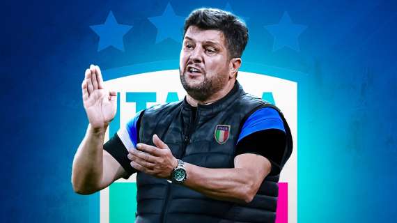 Baldini nuovo ct dell'Under 21: "È un grande orgoglio"