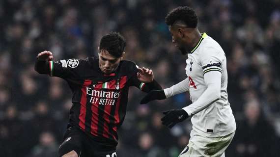 Juventus, è sfida al Milan per il terzino del Tottenham...