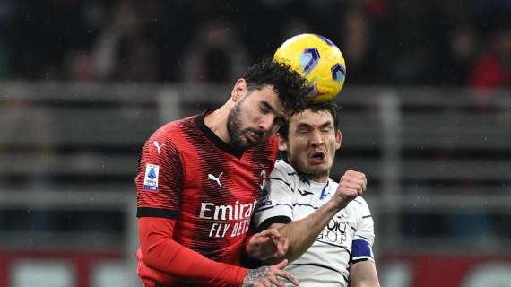 Milan e Atalanta si rallentano a vicenda e fanno un piacere alla Juve