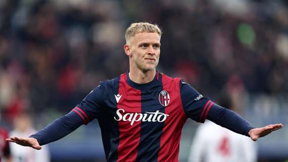 Bologna senza Odgaard per la sfida al Milan