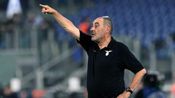 Tempi duri per Sarri: Lotito non ha gradito due situazioni di Milan-Lazio