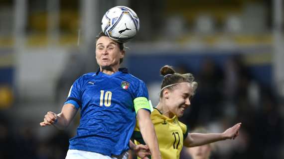 Girelli: "Difficile fare 5 goal. Spagna? Già battute, saranno arrabbiate"