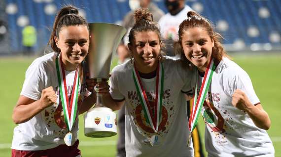 Roma Femminile, Giugliano: "Rammarico per la sconfitta in Coppa Italia con la Juve"