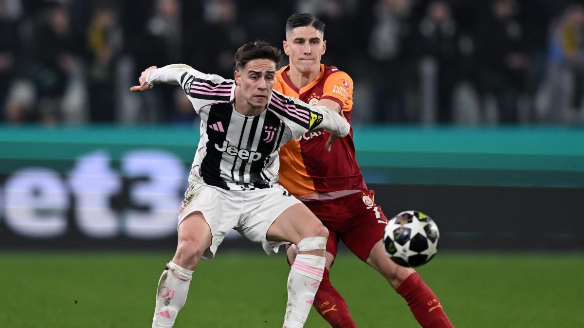 Juventus-Galatasaray, 1-0: espulso Kelly per un'invenzione dell'arbitro