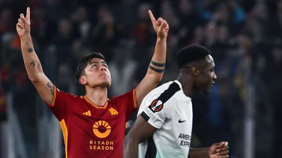 Serie A, il giocatore del mese è l'ex Juve Dybala
