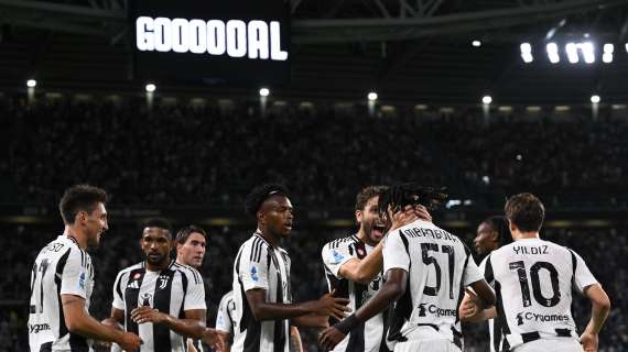 Gazzetta - Juventus nell'illustre gruppo delle squadre imbattute d'Europa